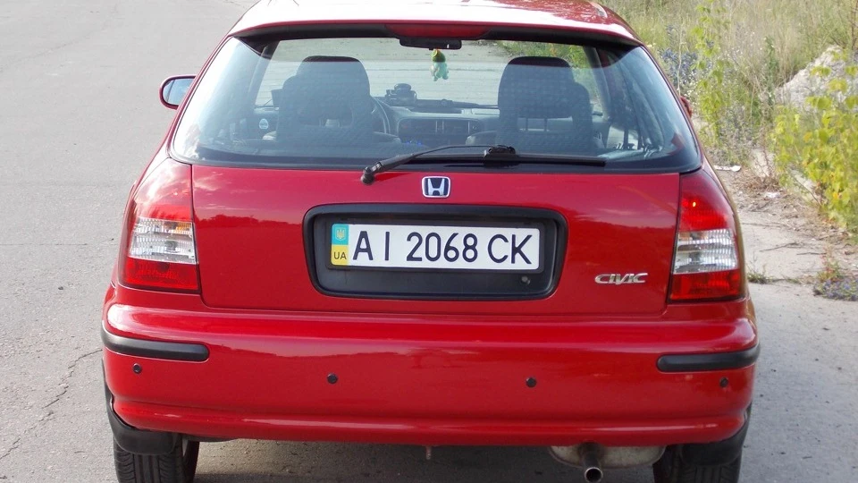 Honda Civic Hatchback 3