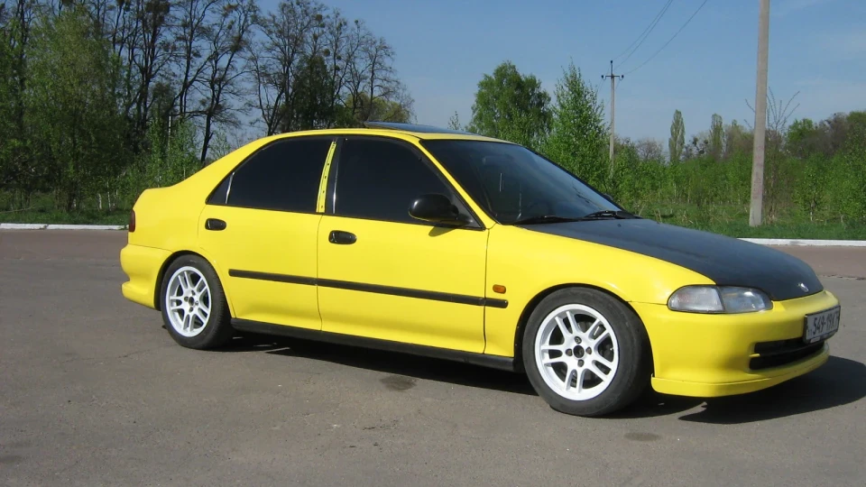 Honda Civic Hatchback 2