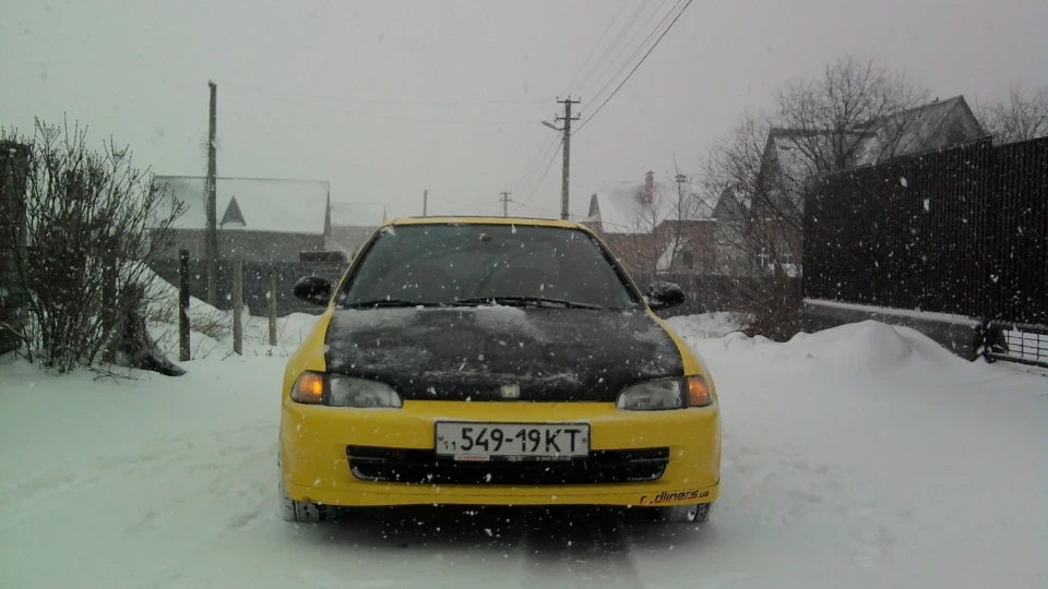 Honda Civic Hatchback 3