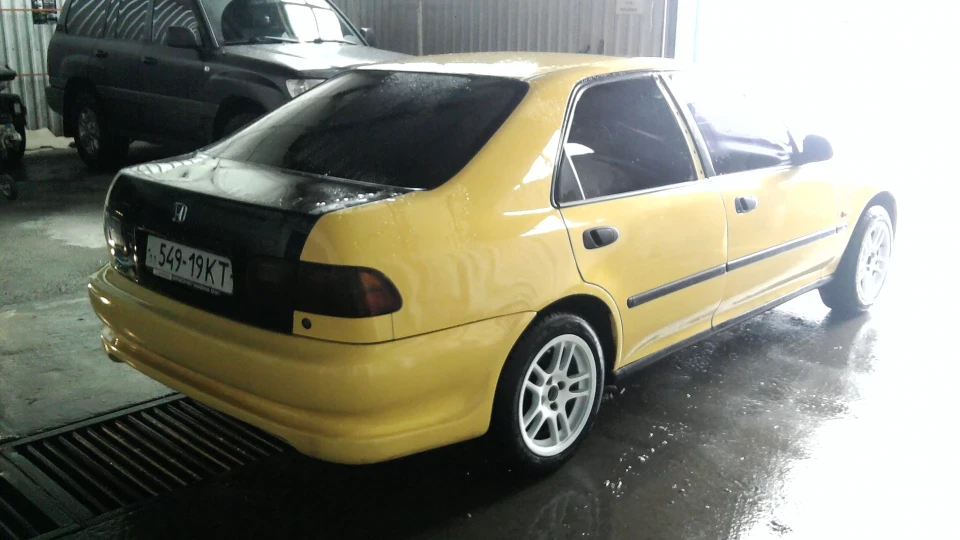 Honda Civic Hatchback 5