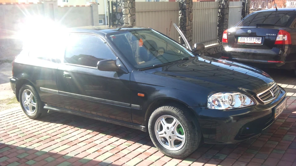 Honda Civic Hatchback 3