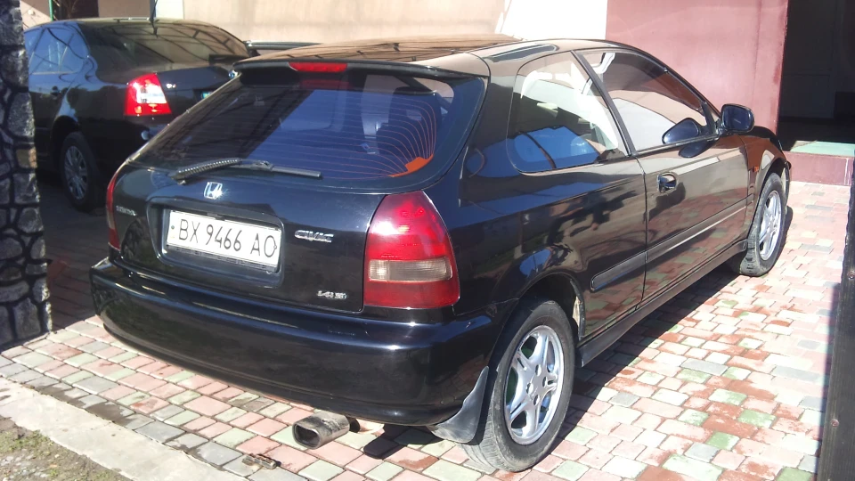 Honda Civic Hatchback 5