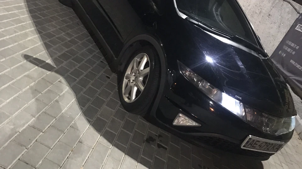 Honda Civic Hatchback 2