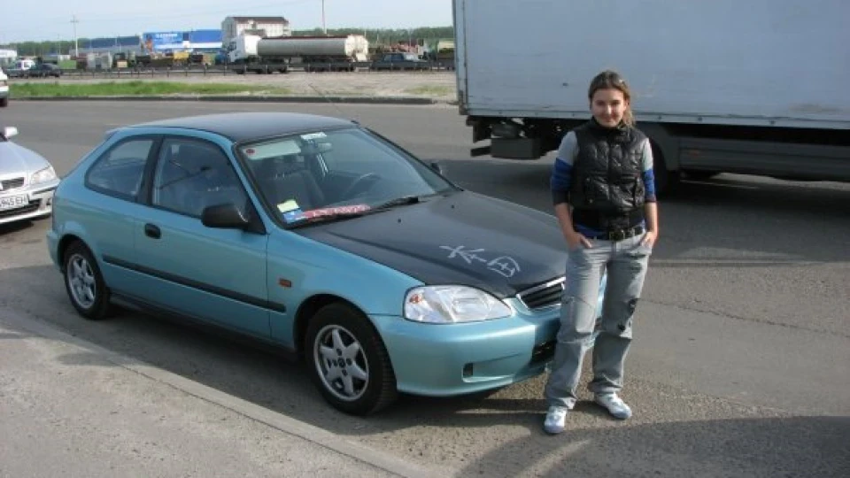 Honda Civic Hatchback 3