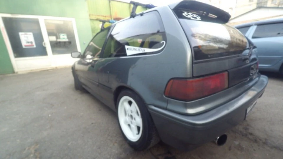 Honda Civic Hatchback 2