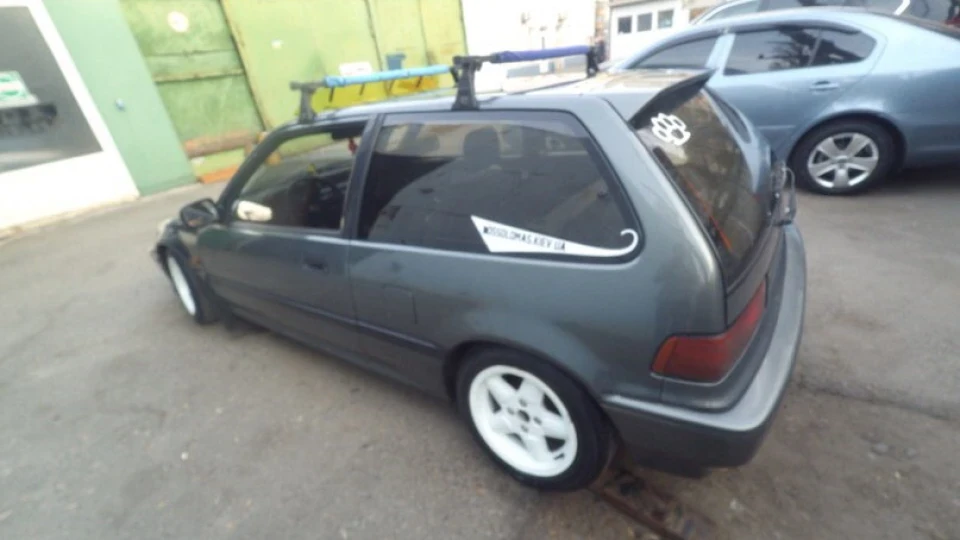 Honda Civic Hatchback 4