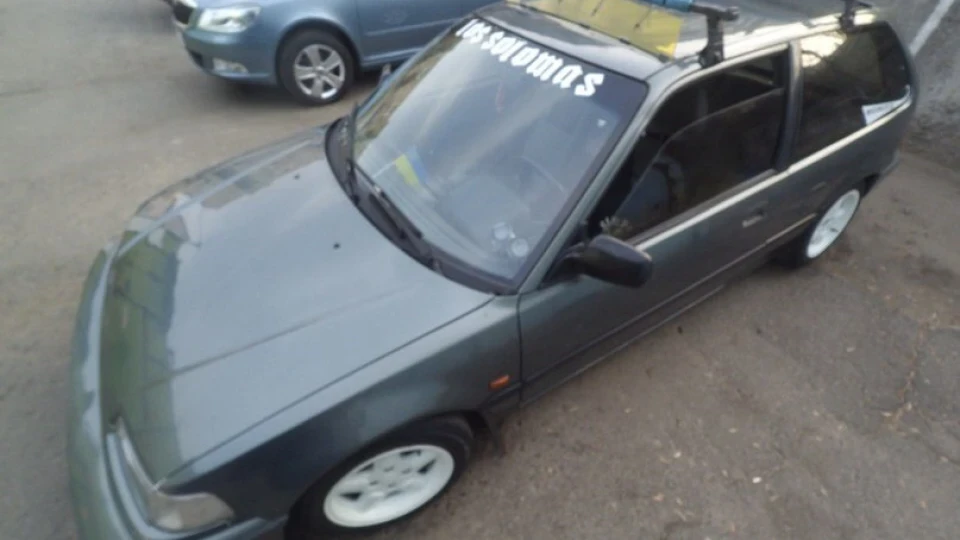 Honda Civic Hatchback 5