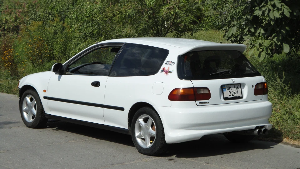 Honda Civic Hatchback 2