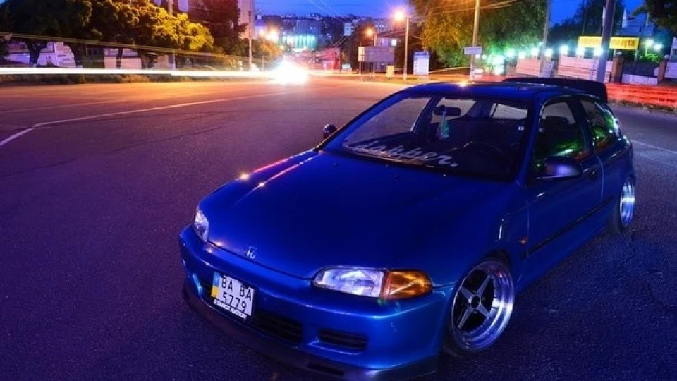 Honda Civic Hatchback 2