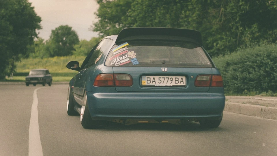 Honda Civic Hatchback 3