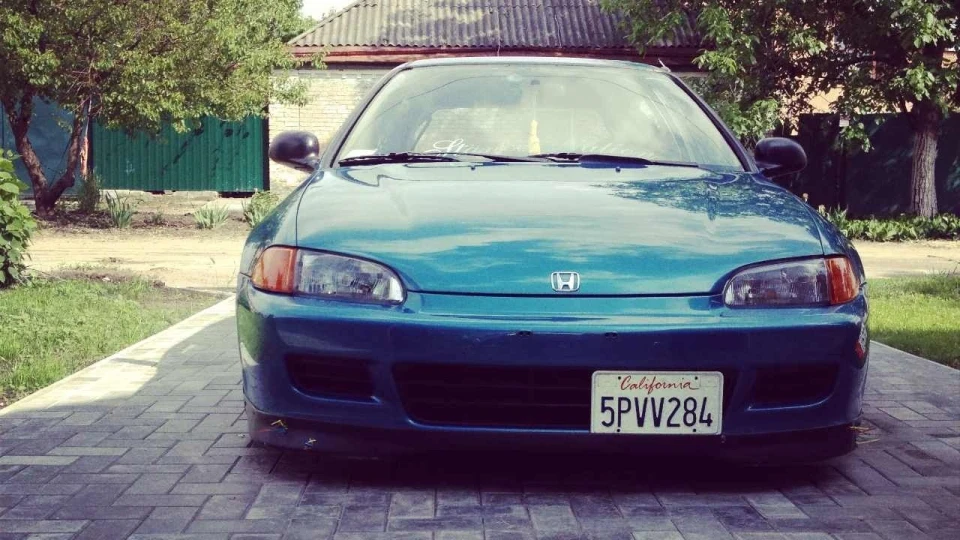 Honda Civic Hatchback 4
