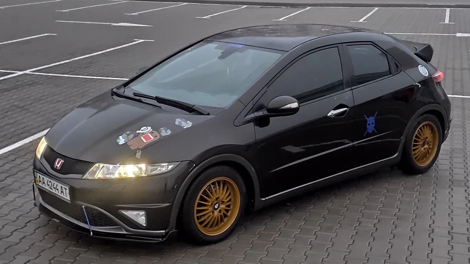 Honda Civic Hatchback 2