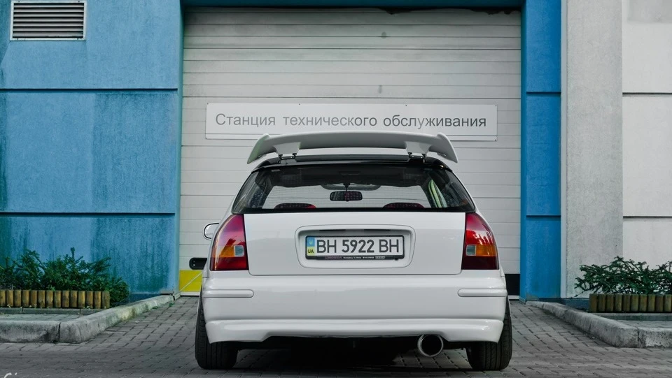 Honda Civic Hatchback 5