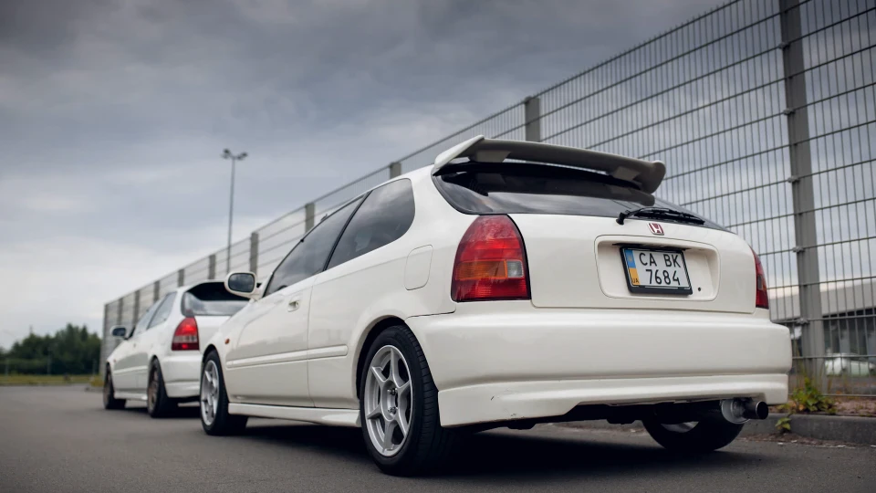 Honda Civic Hatchback 2