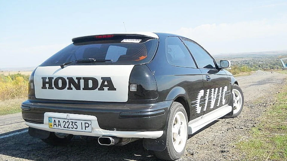 Honda Civic Hatchback 2
