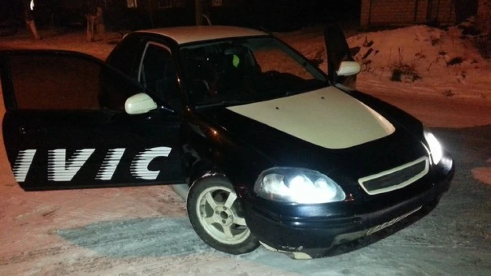Honda Civic Hatchback 3