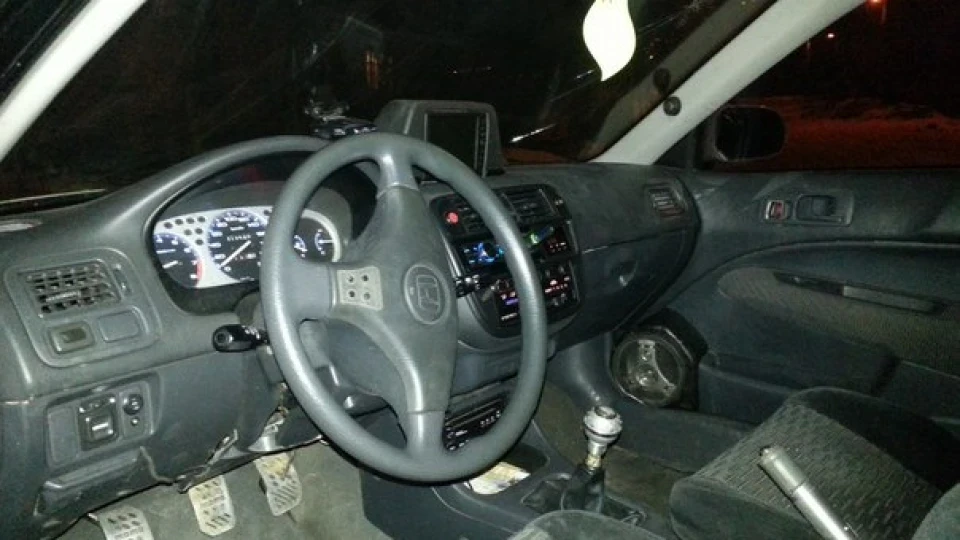 Honda Civic Hatchback 4