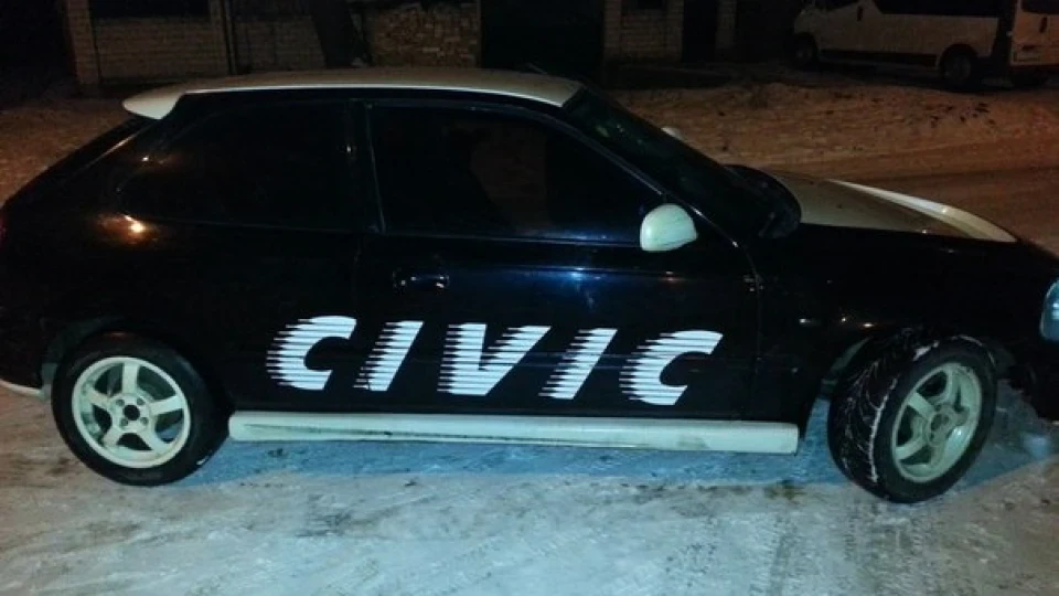 Honda Civic Hatchback 5
