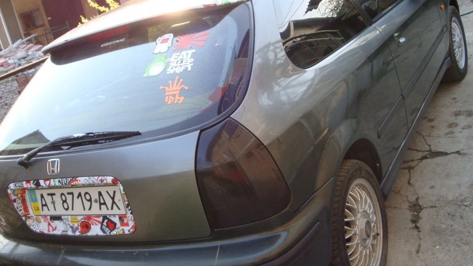 Honda Civic Hatchback 4