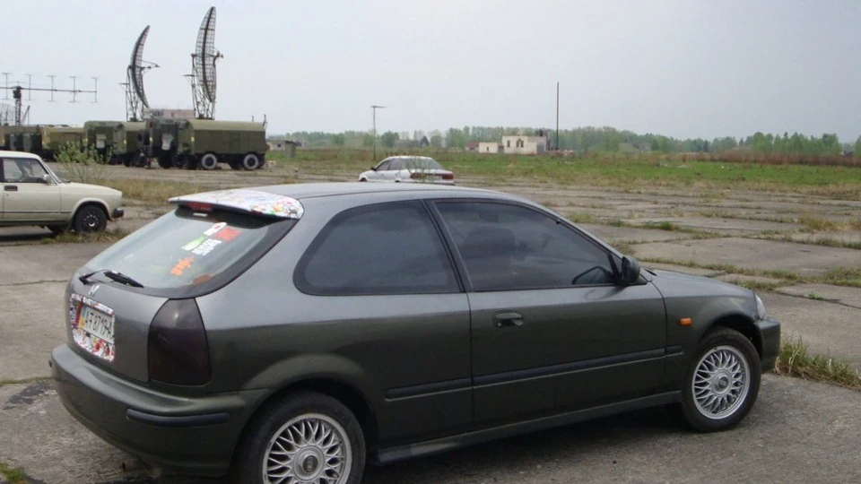 Honda Civic Hatchback 5