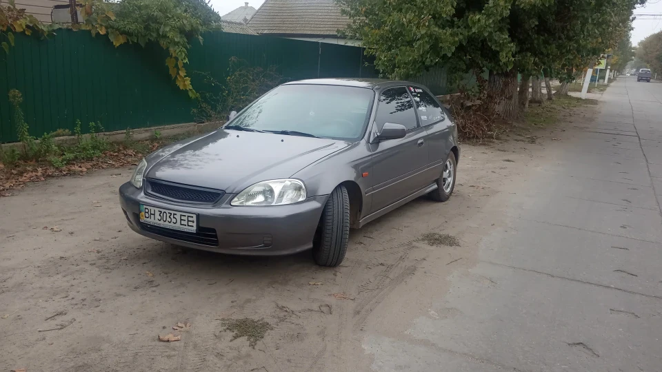 Honda Civic Hatchback 2