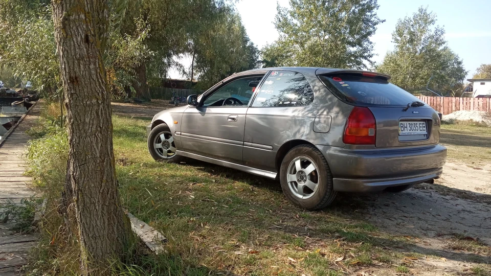 Honda Civic Hatchback 3
