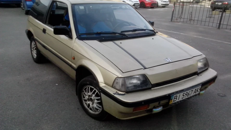 Honda Civic Hatchback 2