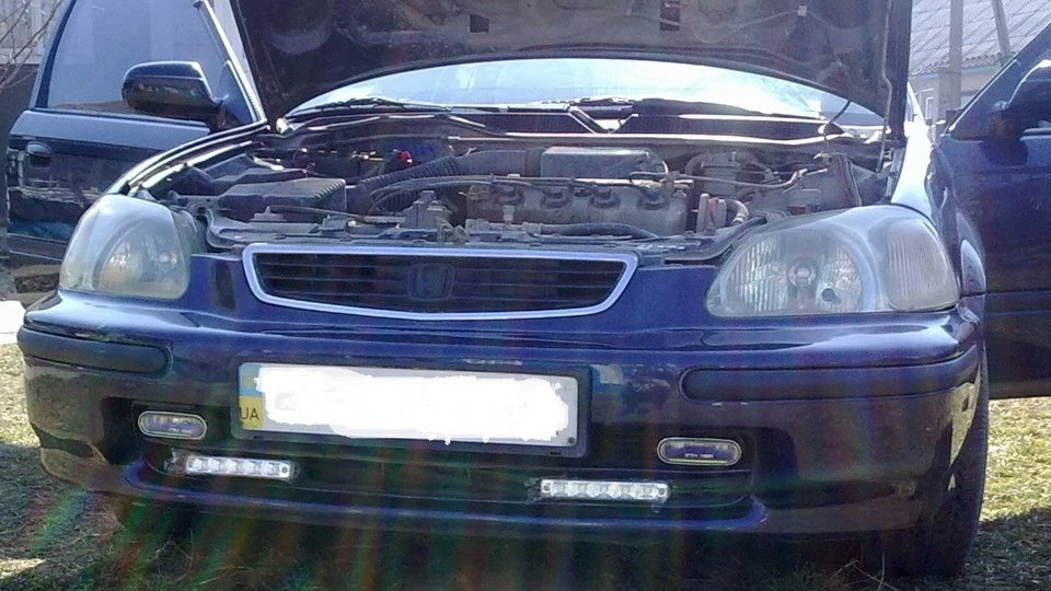 Honda Civic Hatchback 2