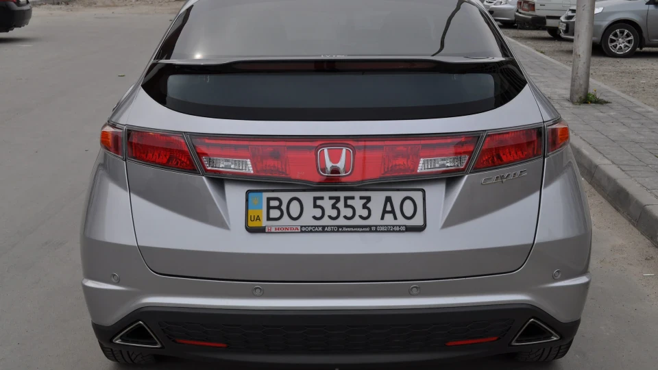 Honda Civic Hatchback 2