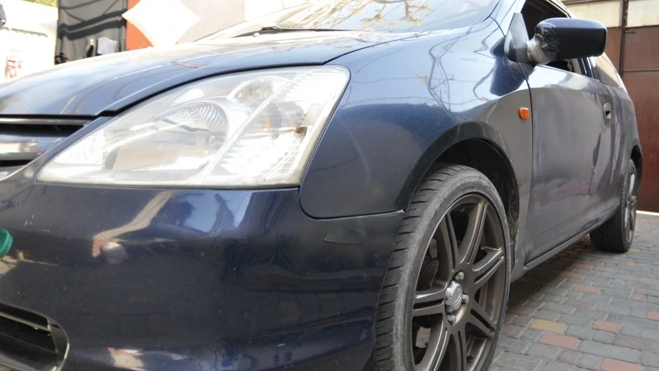 Honda Civic Hatchback 4