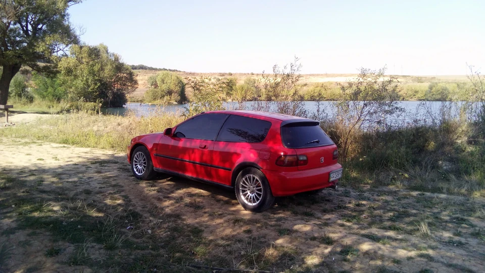 Honda Civic Hatchback 2