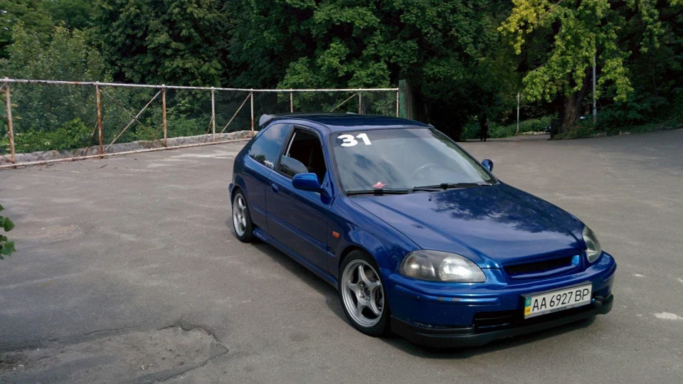 Honda Civic Hatchback 3