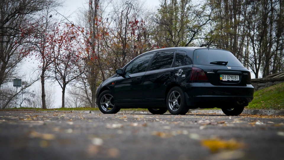 Honda Civic Hatchback 4