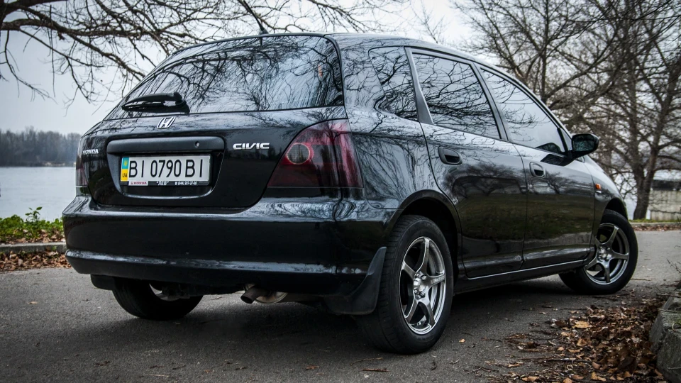 Honda Civic Hatchback 5