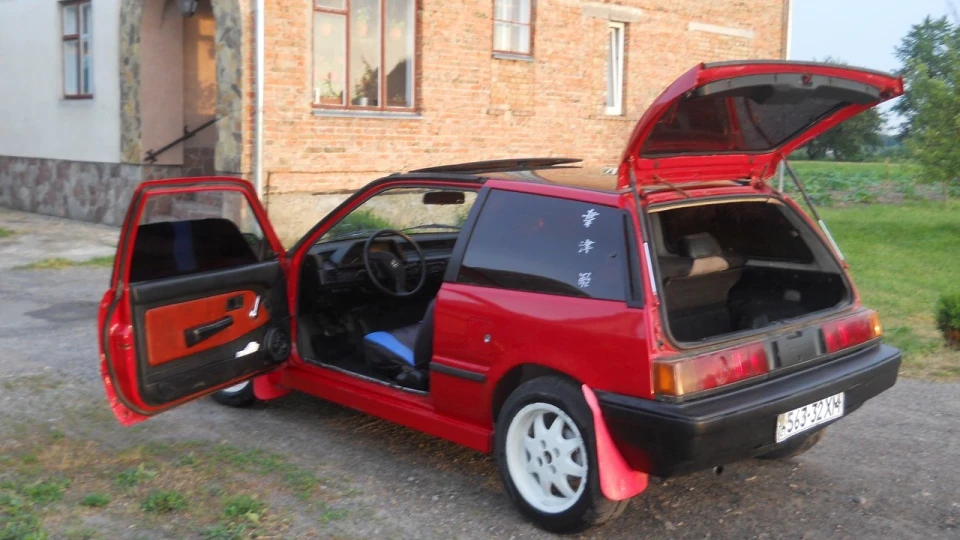 Honda Civic Hatchback 3