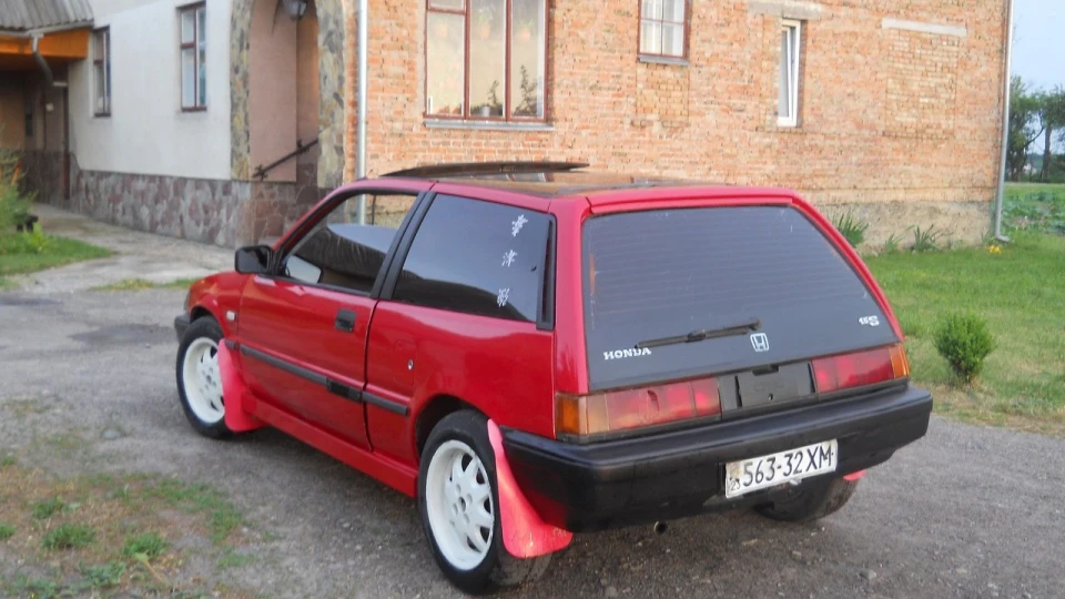 Honda Civic Hatchback 4