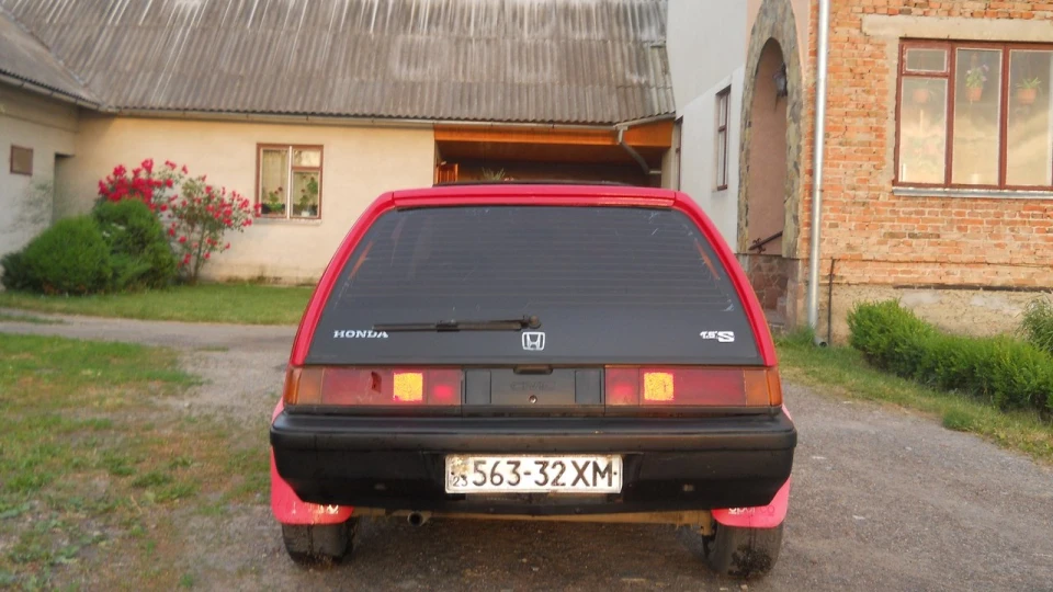 Honda Civic Hatchback 5