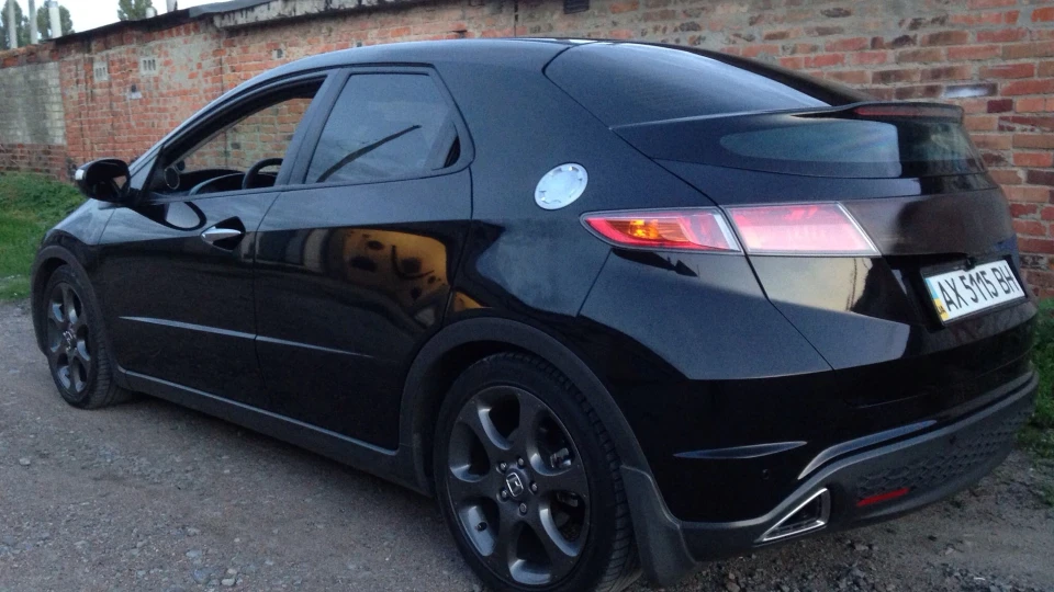Honda Civic Hatchback 2