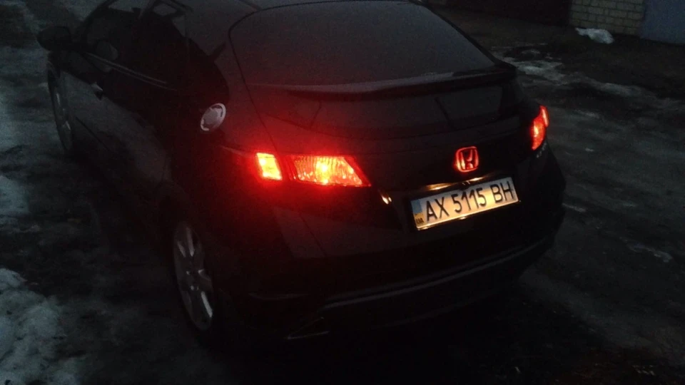 Honda Civic Hatchback 5