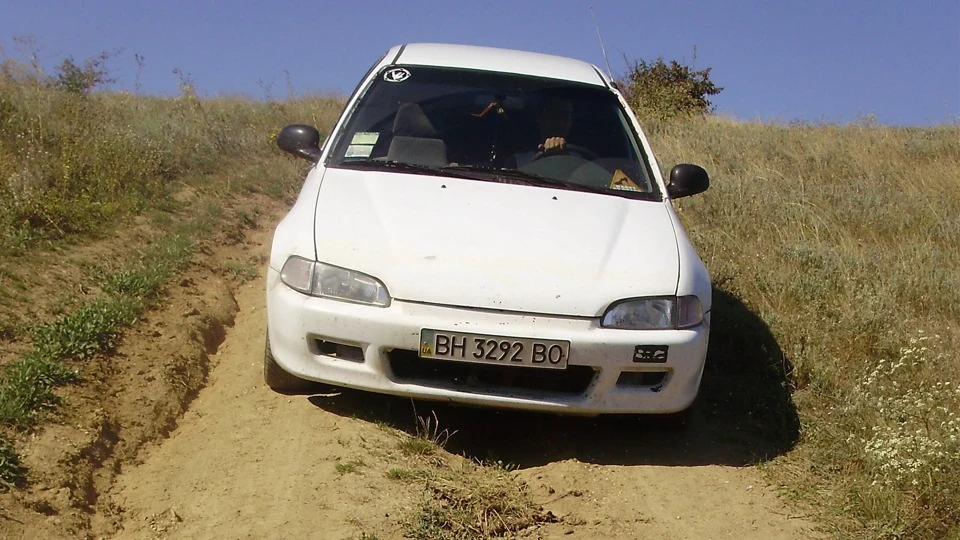 Honda Civic Hatchback 2