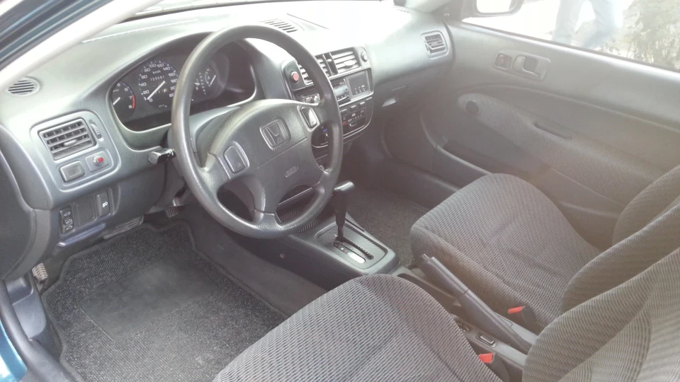 Honda Civic Hatchback 4