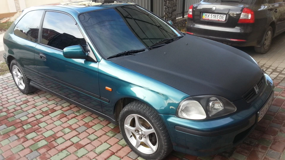 Honda Civic Hatchback 5