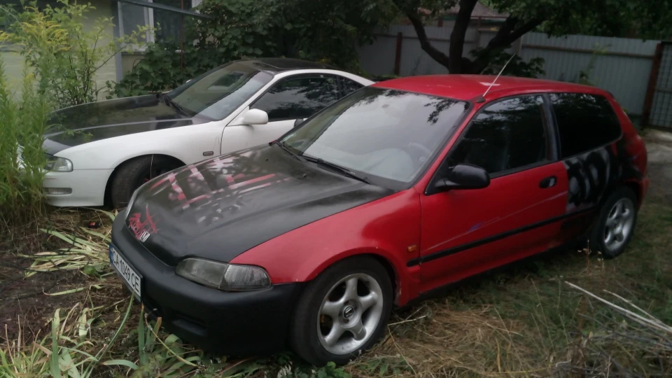 Honda Civic Hatchback 2