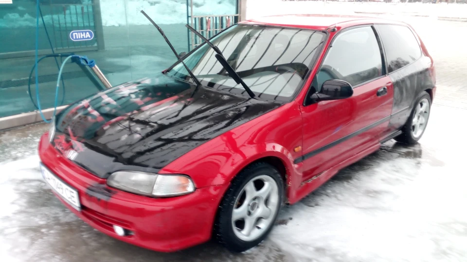 Honda Civic Hatchback 3