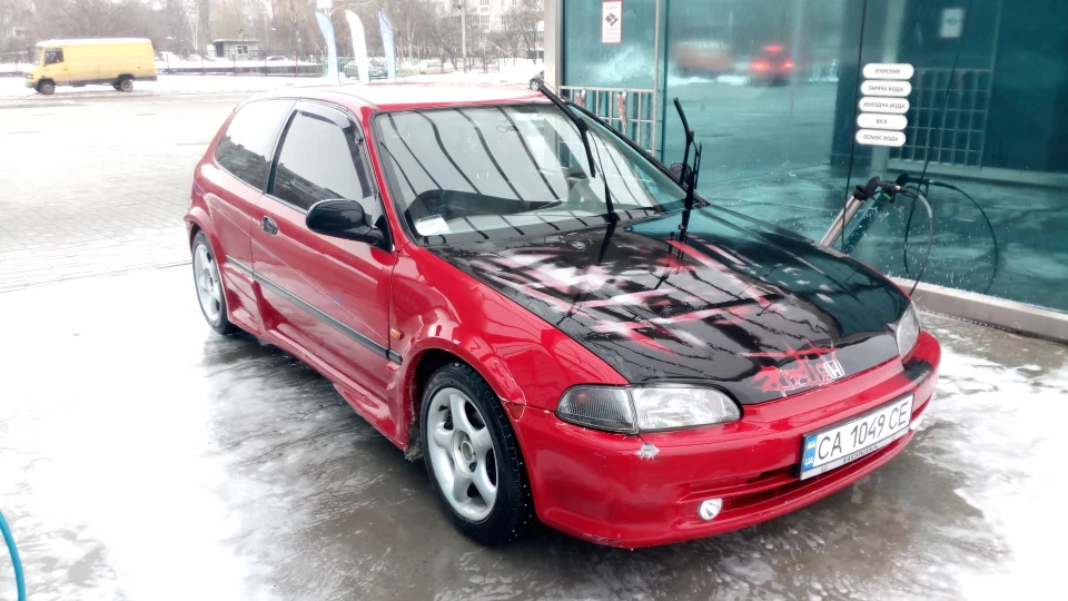 Honda Civic Hatchback 4