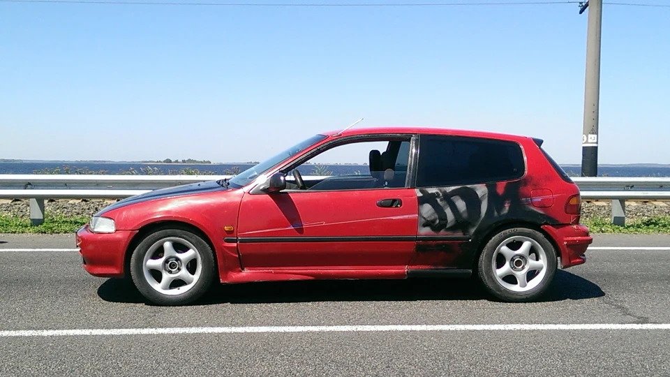 Honda Civic Hatchback 5