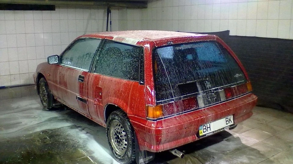 Honda Civic Hatchback 2