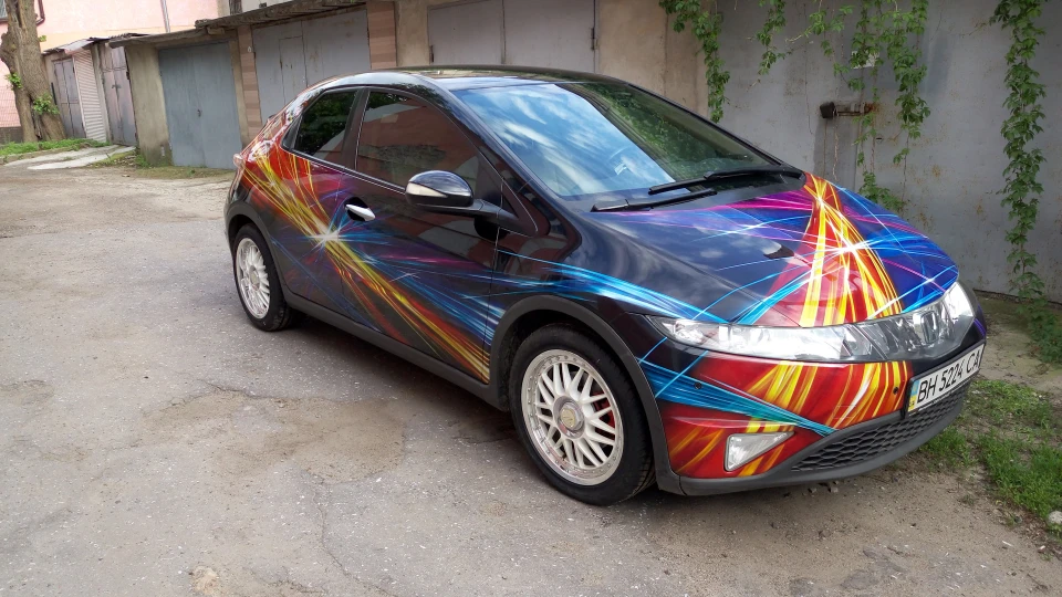 Honda Civic Hatchback 2