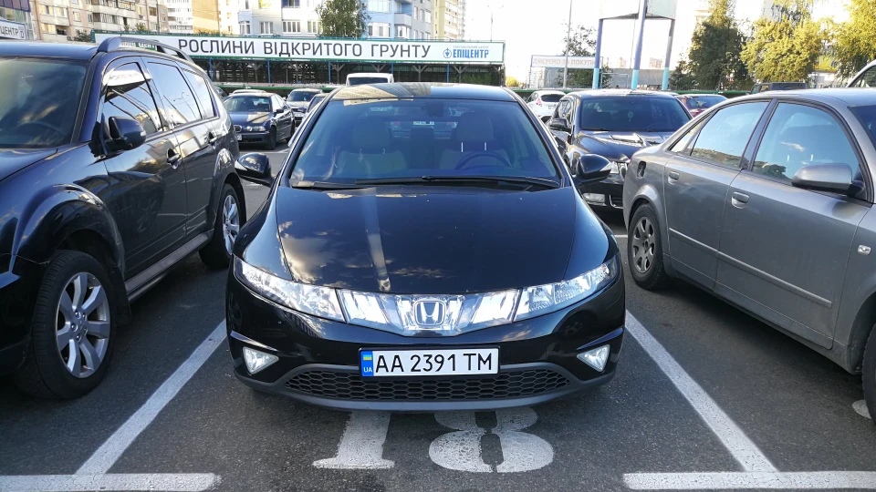 Honda Civic Hatchback 3