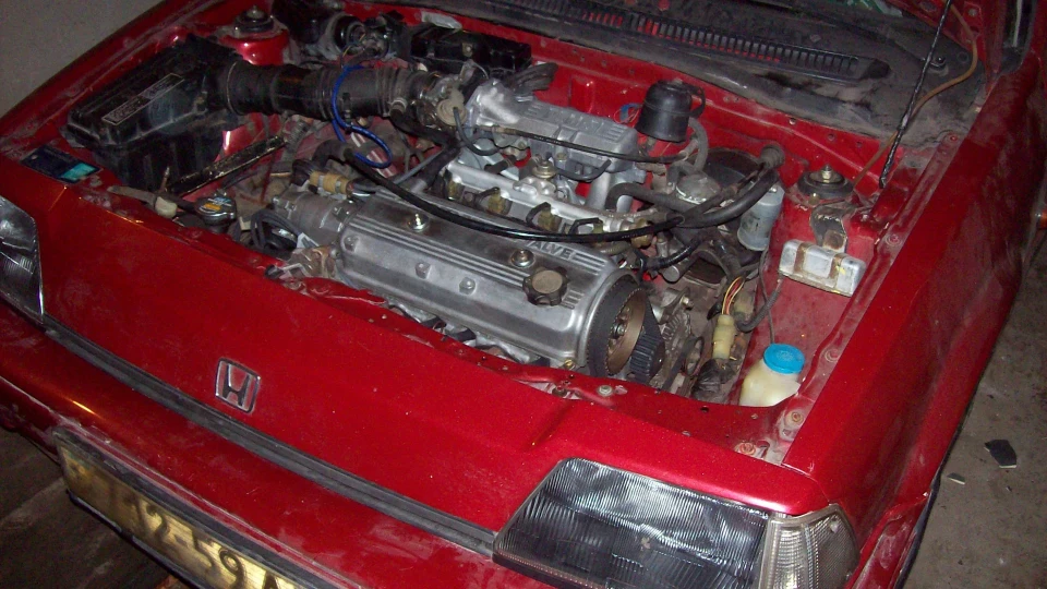 Honda Civic Hatchback 101 кінь 2
